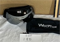 Wolfyok ski goggles