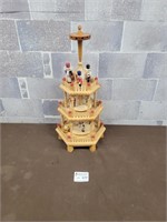 Nutcracker tower! Vintage collector piece!
