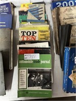 Approx 20 Early Vehicle Parts Catalogues