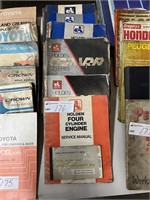 6 Holden 1970's & 1980's Repair Manuals