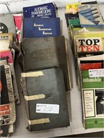 4 Pre 1970's & Early Foreign Car Repair Manuals