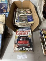 Large Qty British Car Magazines