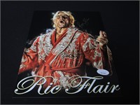 Ric Flair WWE signed 8x10 photo JSA COA