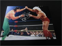 Ric Flair WWE signed 8x10 photo JSA COA