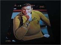 William Shatner signed 8x10 photo JSA COA