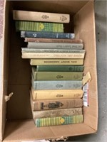 Box of Girl Scout Books