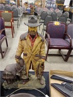 Cowboy Statue