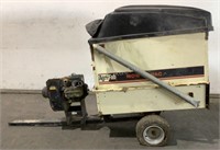 Agri-Fab Pull Behind Gas Powered Leaf Vacuum 45-01