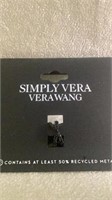 Vera Wang Ear Cuff Black