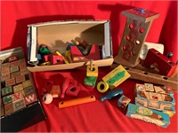 Vintage Wood Toys