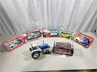 Toy Trucks & Tractors