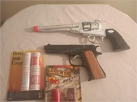 Toy Guns and Cap Rolls