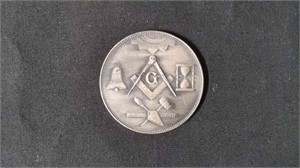 1942 Masonic Medallion Token