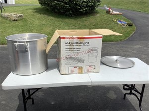 60 Quart Boiling Pot