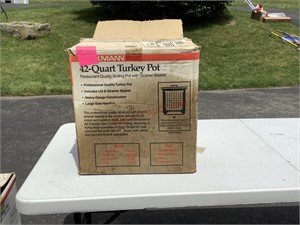42 Quart Turkey Pot