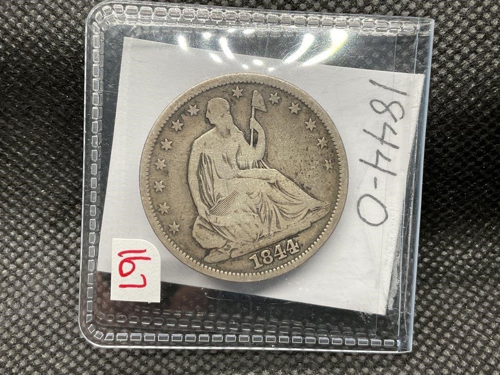 6/15/24 MONTHLY SATURDAY COIN AUCTION LIVE / ONLINE