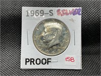 1969-S KENNEDY HALF DOLLAR