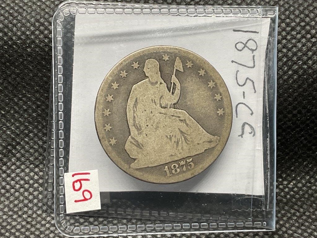 6/15/24 MONTHLY SATURDAY COIN AUCTION LIVE / ONLINE