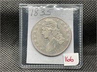 1835 BUST HALF DOLLAR