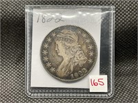 1822 BUST HALF DOLLAR