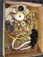 VTG Costume Jewelry & More