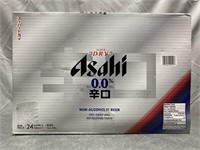 Asahi Non-Alcoholic Beer 24 Pack (Missing 2, BB