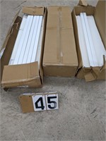 3 Assorted Boxes of 1 1/4" Wood Spindles