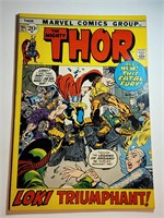 MARVEL COMICS THOR #194 HIGHER TO HIGH GRADE