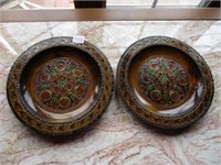 decorative plates .