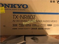 NIB Onkyo AV Receiver/Ampli-Tuner Audio-Video