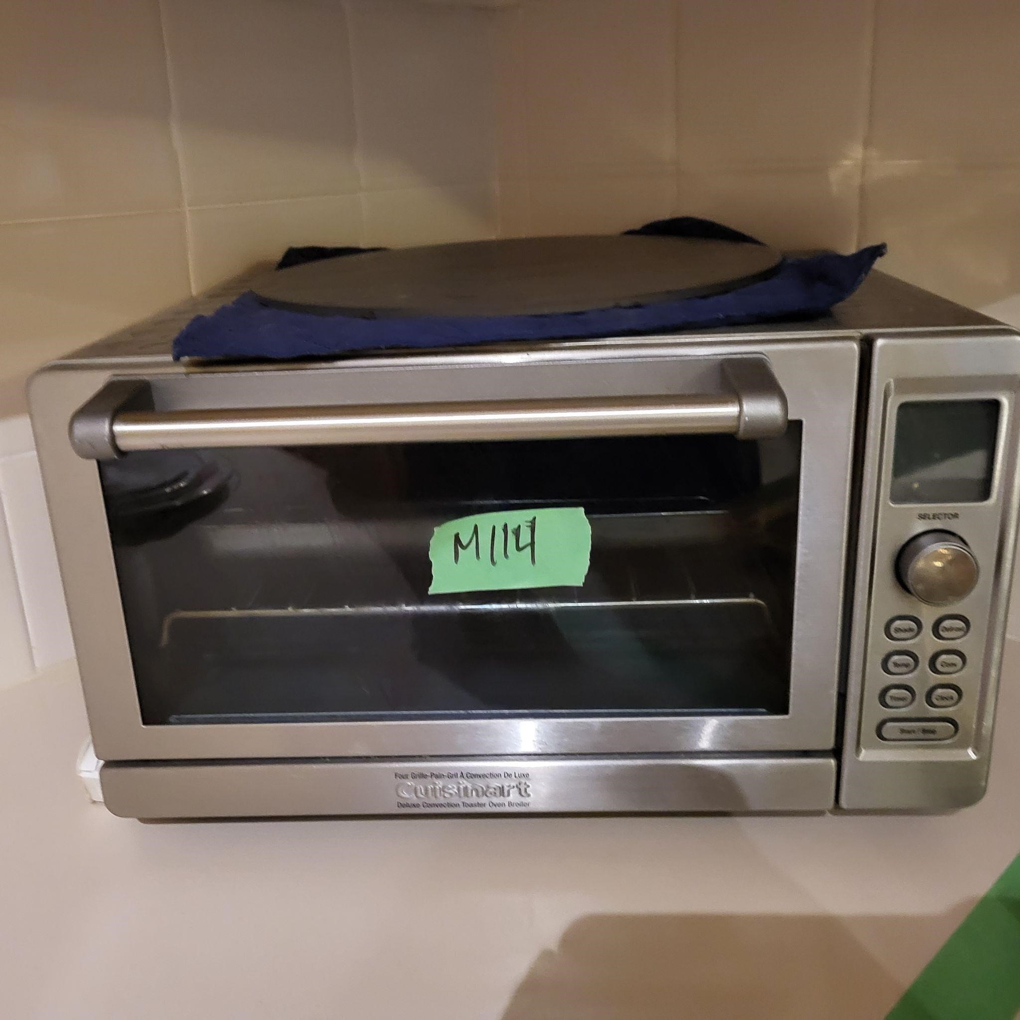 M114 Toaster oven