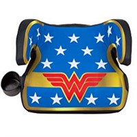 Wonder Woman KidsEmbrace Backless Booster Car Seat