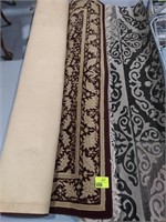 (2) LARGE AREA RUGS