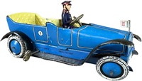 LEHMANN PANNE TOURING CAR - BLUE