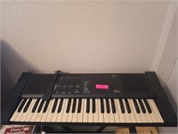 The miracle piano teaching system keyboard