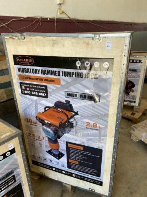 PALADIN PLD-RM90 VIBRATORY RAMMER JUMPING JACK