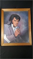 Elvis Picture in Frame