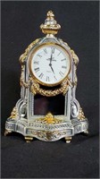 Vtg Brevettato Small Desk Clock