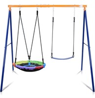 $198 Swingset for outdoor 440lb capaxity