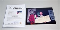 JERRY RICE SIGNED/AUTOGRAPHED PHOTO w/BECKETT LOA