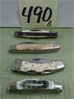 (4) Parker Pocketknives - (1) First Monday,