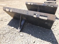 Skid Steer Trailer Hitch Receiver