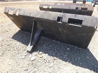 Skid Steer Trailer Hitch Receiver