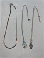Sterling Necklaces (3)