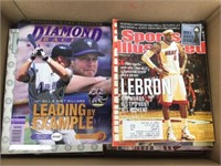 (27) Assorted Sports Magazines