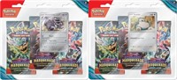 Set of 2 Revavroom/Snorlax 3-Pack Blister Twilight