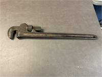RIDGID 24” pipe wrench
