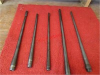 fAssorted Gun Barrels