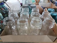 11- Qt. Jars - Random Lid Size