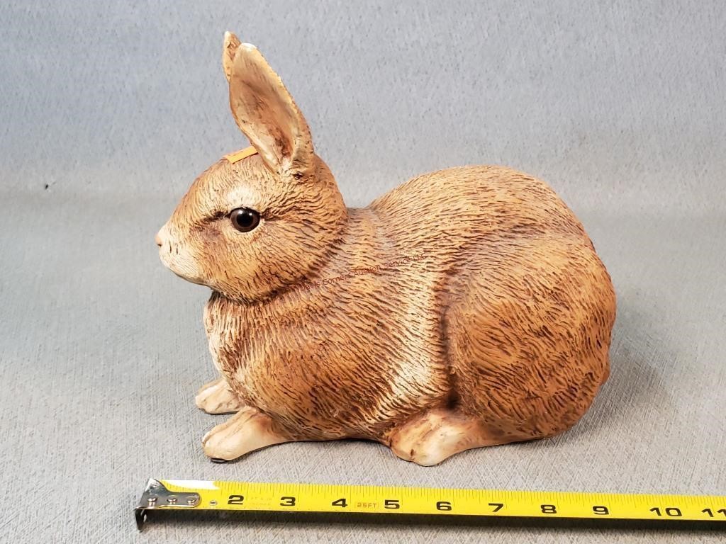10" Bunny Figurine